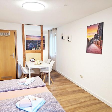 S2 - Urlaubsmagie - Am Wanderweg Mit Terrasse Apartment Sebnitz Ngoại thất bức ảnh