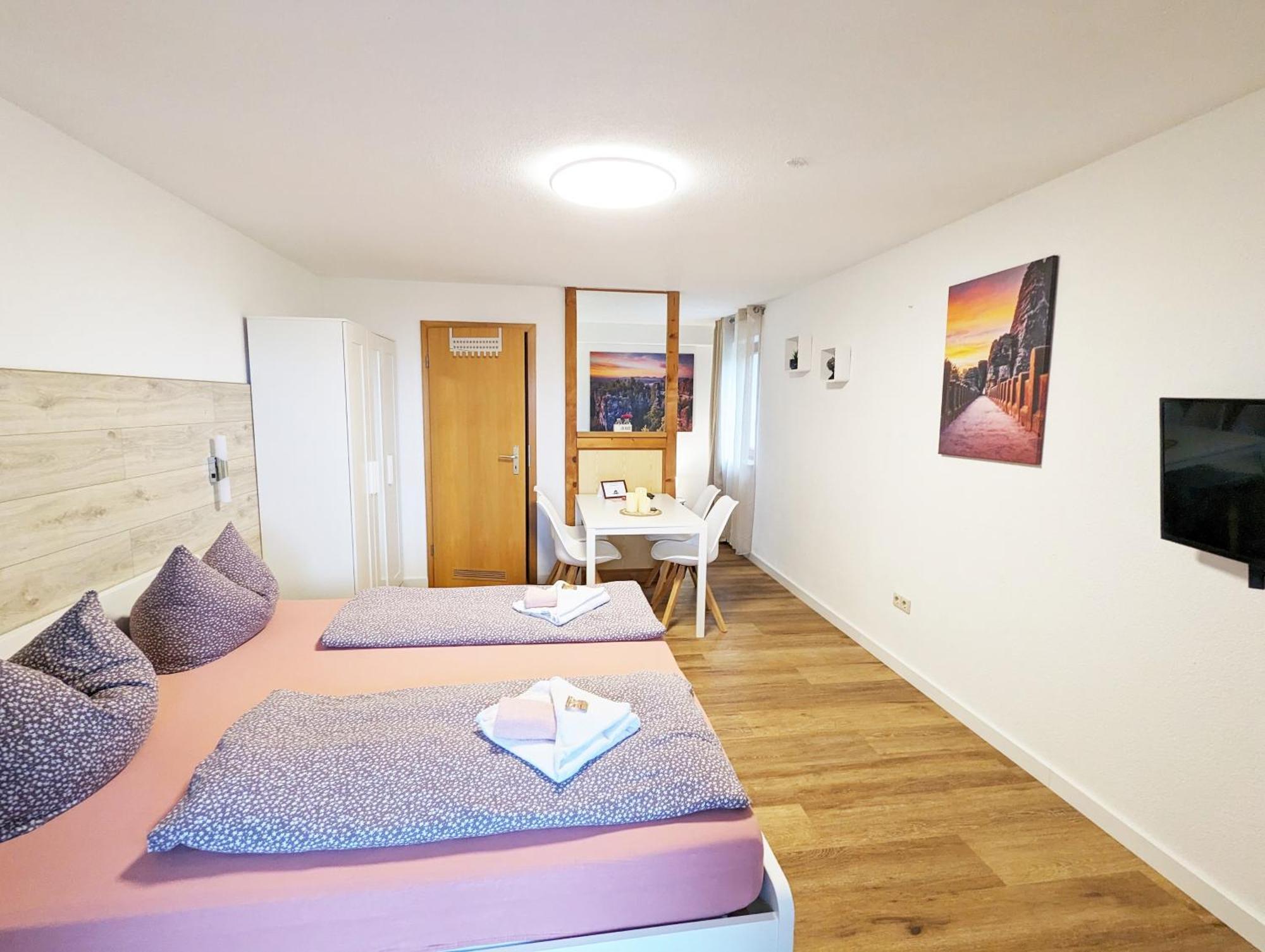 S2 - Urlaubsmagie - Am Wanderweg Mit Terrasse Apartment Sebnitz Ngoại thất bức ảnh