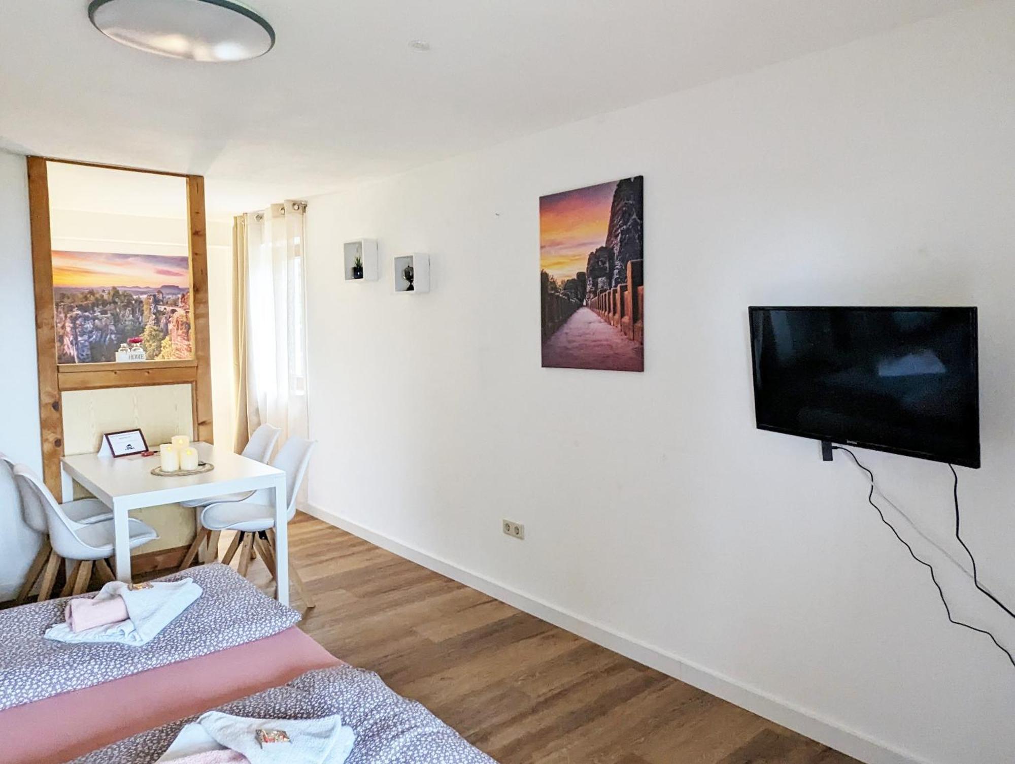 S2 - Urlaubsmagie - Am Wanderweg Mit Terrasse Apartment Sebnitz Ngoại thất bức ảnh